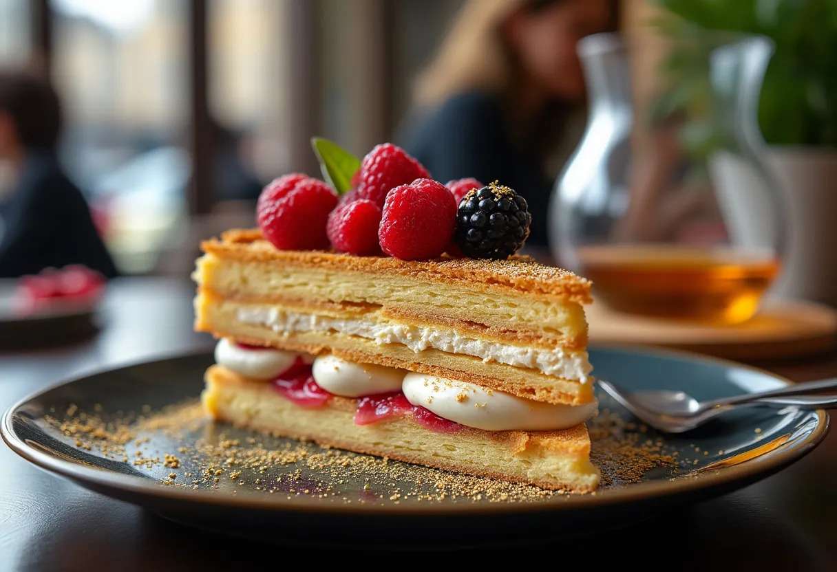 millefeuille  pouchkine