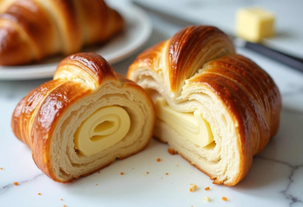 croissant beurre