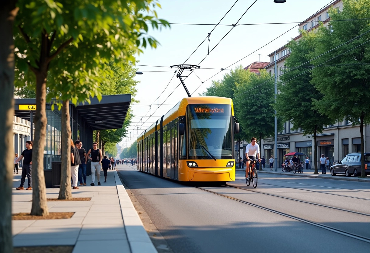 lyon tramway