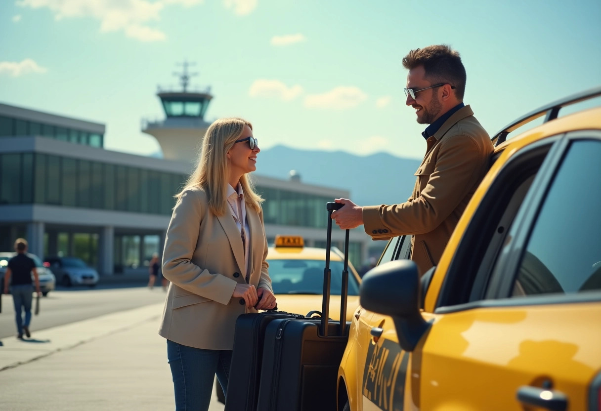 taxi aéroport