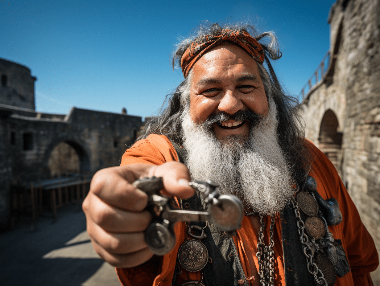 Le nain du Fort Boyard : secrets et anecdotes - Web Bretagne