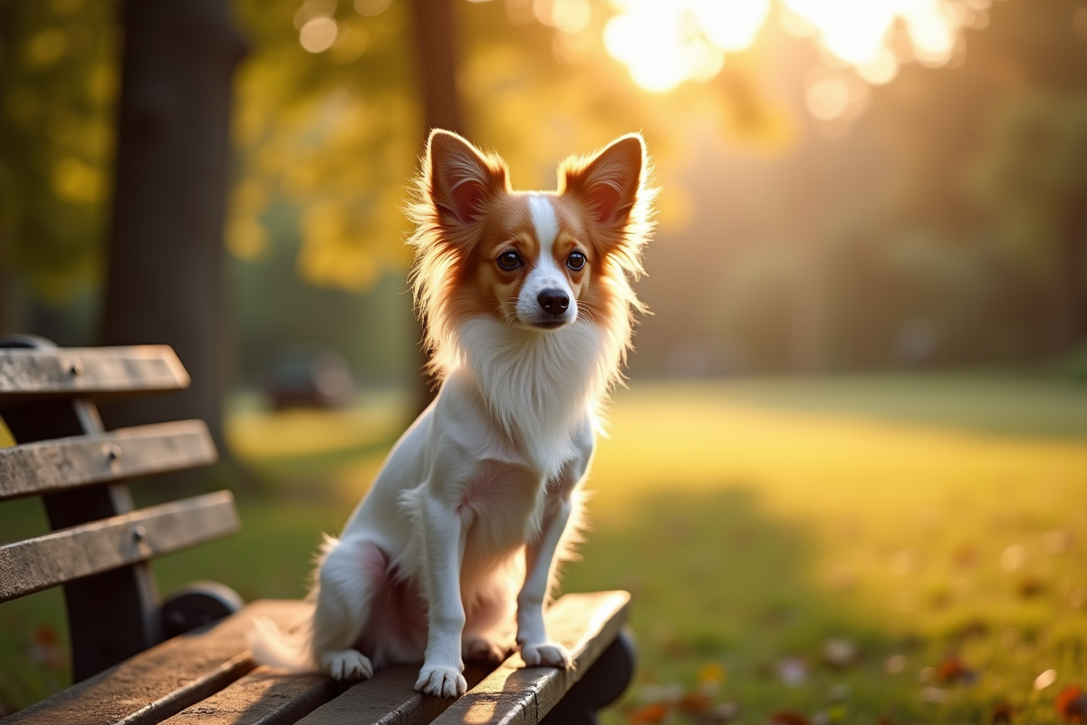 papillon chien